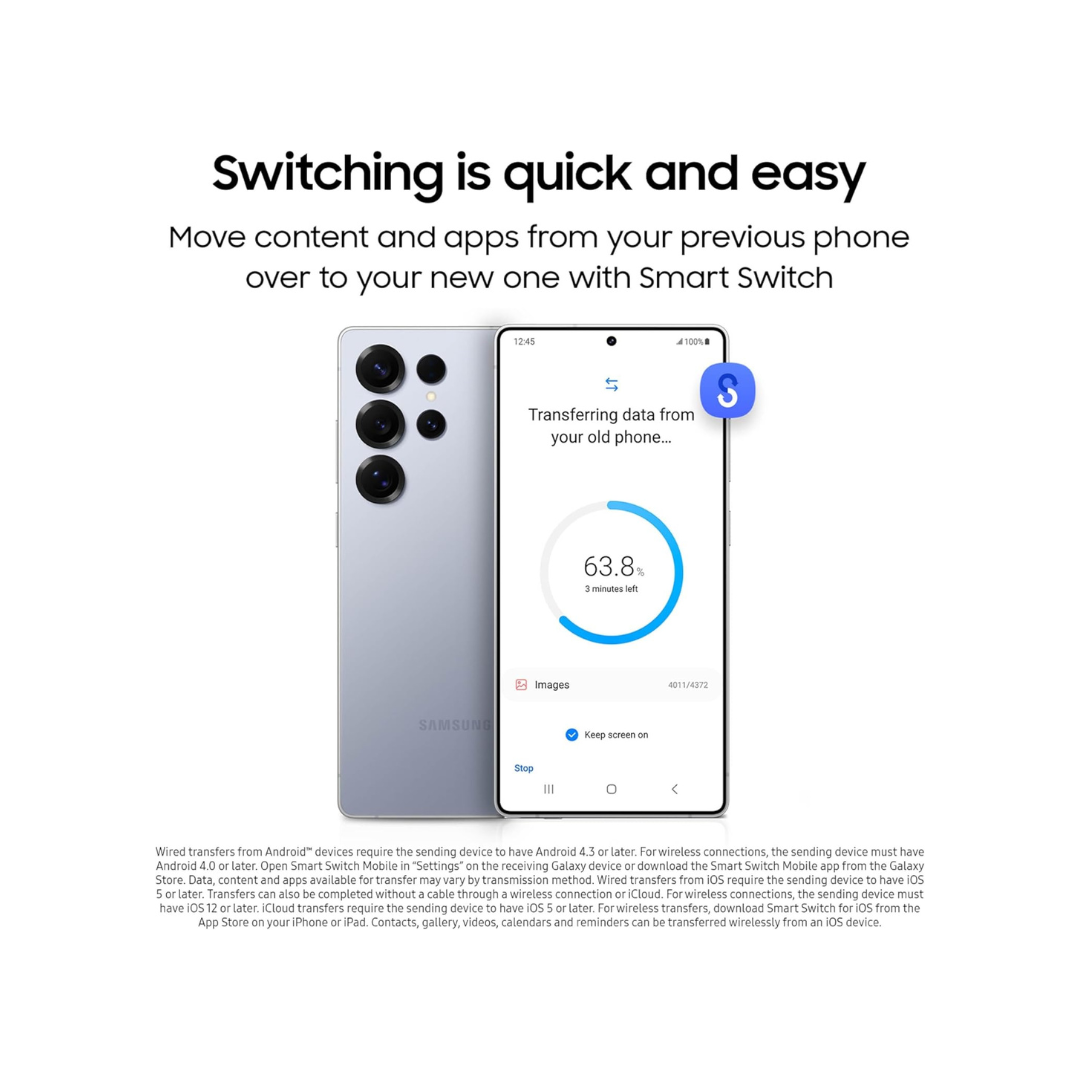 Samsung Galaxy S25 Ultra 5G (Renewed)