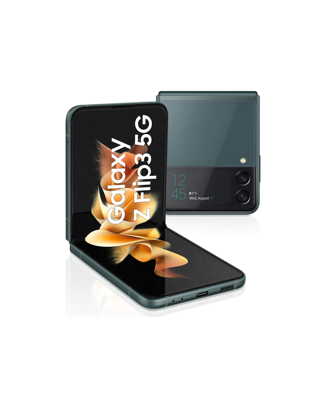 Samsung Galaxy Flip 3 (Renewed)