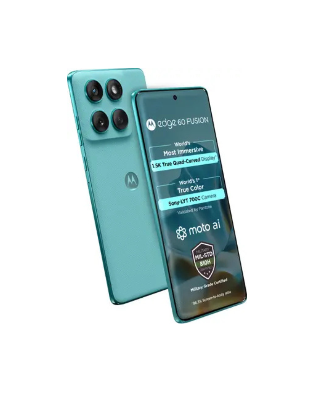 Motorola Edge 60 Fusion (Renewed)