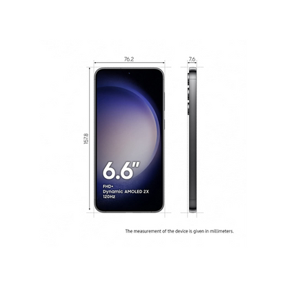 Samsung Galaxy S23 Plus (Renewed)