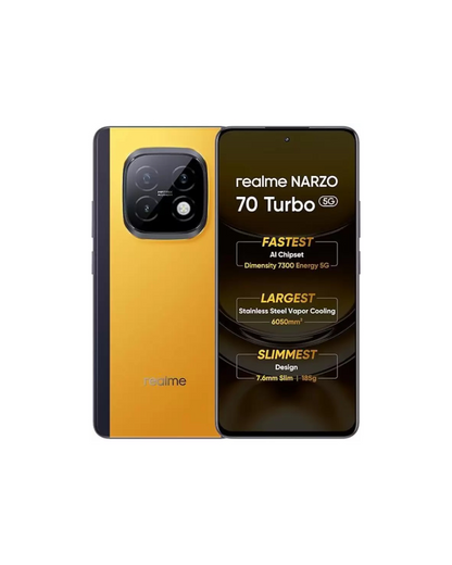 Realme Narzo 70 Turbo (Brand New)