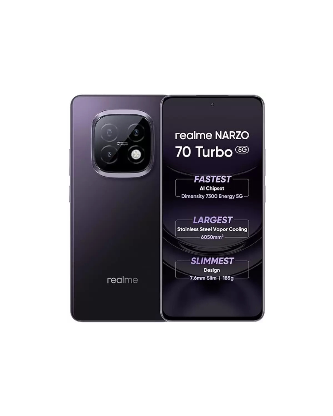 Realme Narzo 70 Turbo (Brand New)