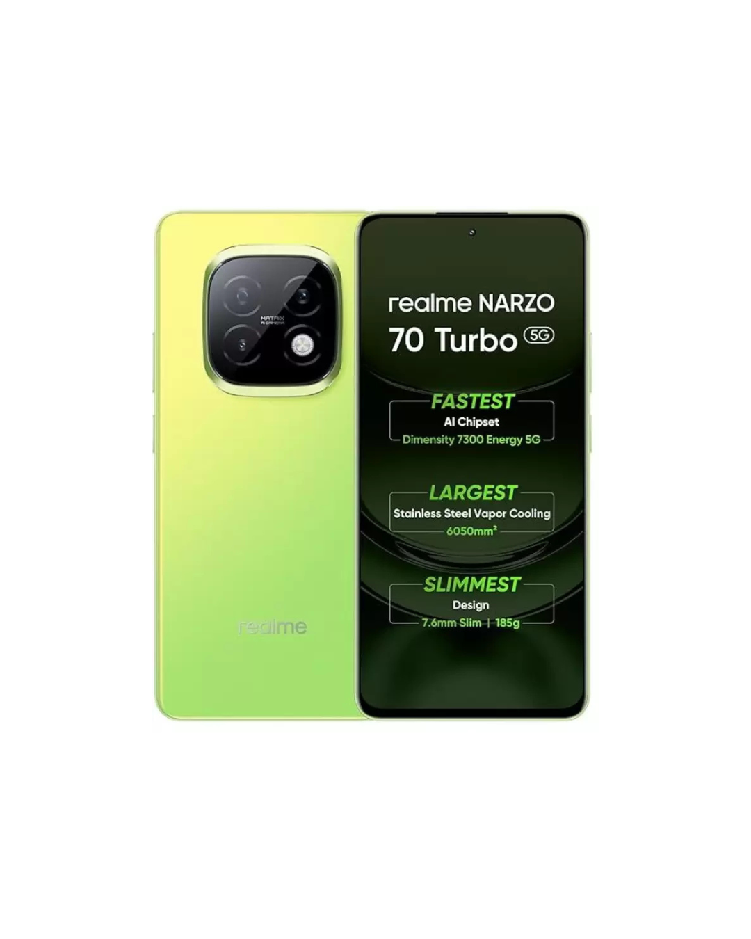 Realme Narzo 70 Turbo (Brand New)