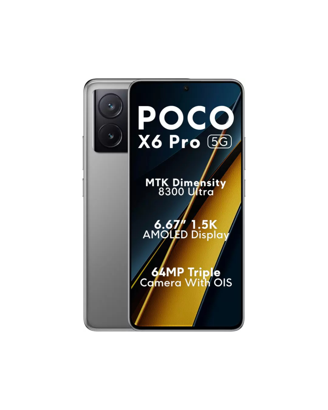 Poco X6 Pro (Renewed)