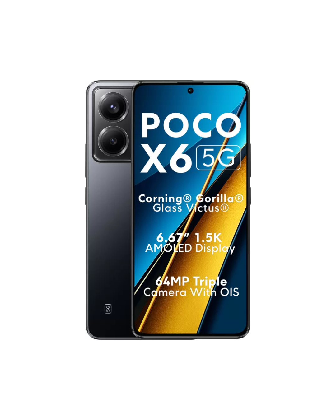 Poco X6 5G (Renewed)