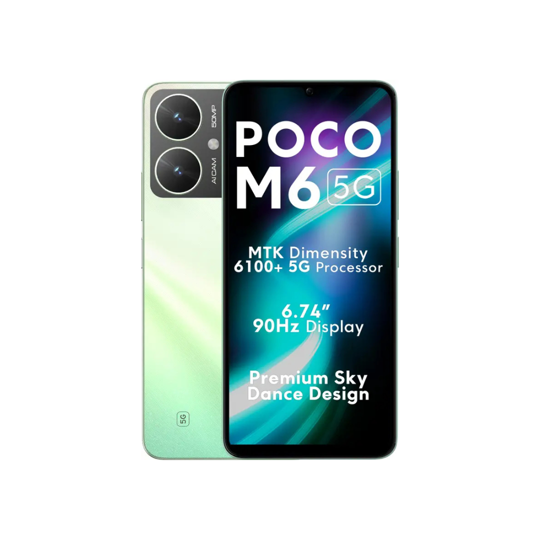 Poco M6 (Brand New)