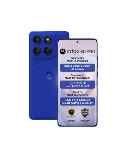 Motorola Edge 60 Pro (Renewed)
