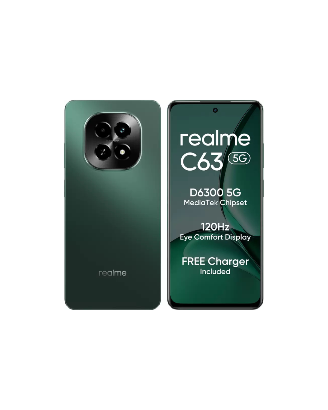 Realme c63 5G (Brand New)