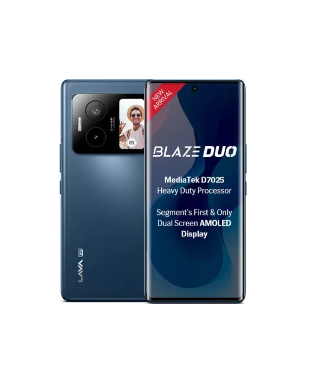 Lava Blaze Duo 5G (Box Pack)