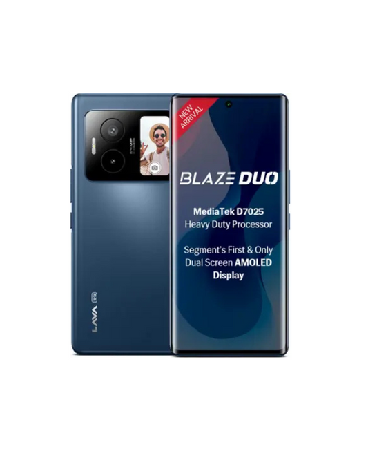 Lava Blaze Duo 5G (Box Pack)